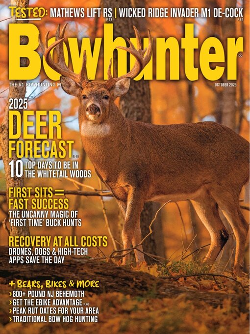 Title details for Bowhunter by KSE Sportsman Media, Inc. - Available